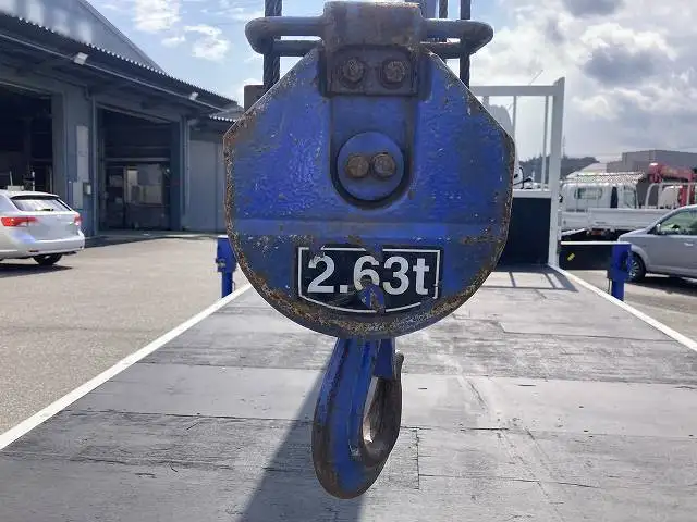 日野 デュトロ 小型 クレーン付 3段 TPG-XZU650Mの中古トラック画像7