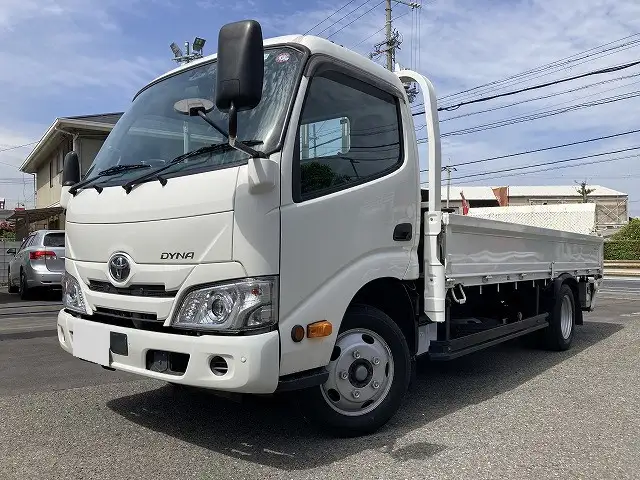 トヨタ ダイナ 小型 平ボディ パワーゲート 床鉄板の中古トラック画像1