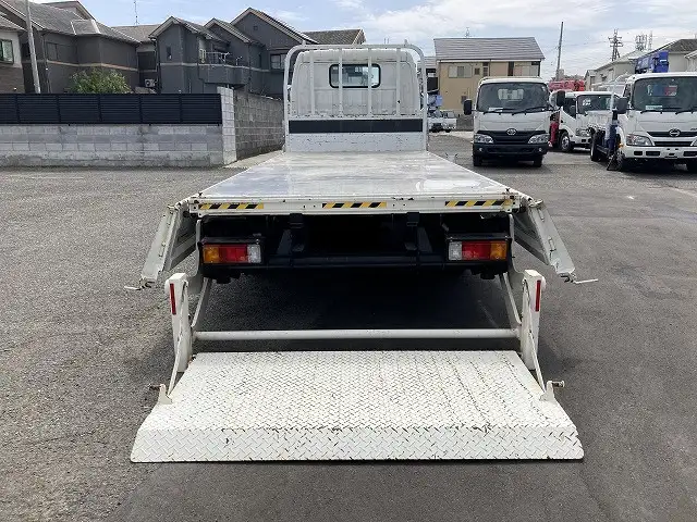 トヨタ ダイナ 小型 平ボディ パワーゲート 床鉄板の中古トラック画像5