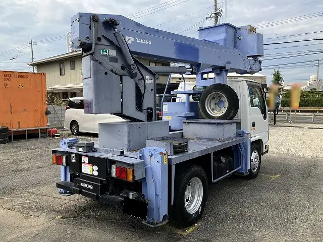 いすゞ エルフ 小型 高所・建柱車 高所作業車 電工仕様の中古トラック画像2