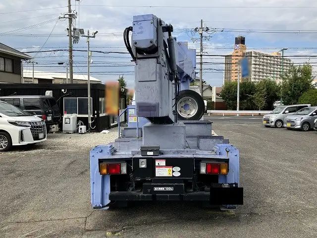 いすゞ エルフ 小型 高所・建柱車 高所作業車 電工仕様の中古トラック画像3