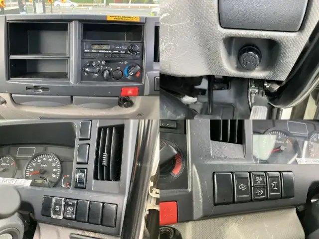 いすゞ エルフ 小型 高所・建柱車 高所作業車 電工仕様の中古トラック画像13