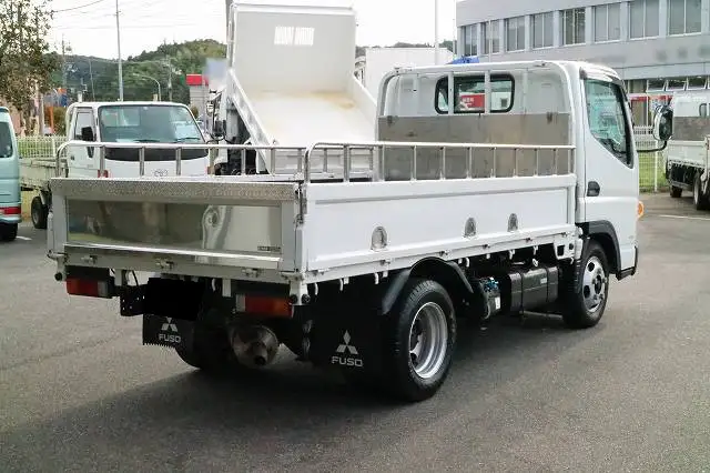 三菱 キャンター 小型 平ボディ 2RG-FBA20 R2の中古トラック画像2