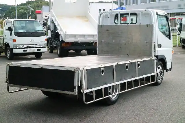 三菱 キャンター 小型 平ボディ 2RG-FBA20 R2の中古トラック画像4