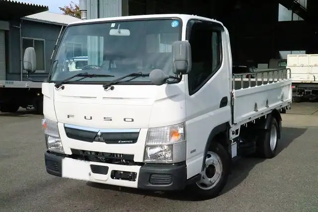 三菱 キャンター 小型 平ボディ 2RG-FBA20 R2の中古トラック画像1