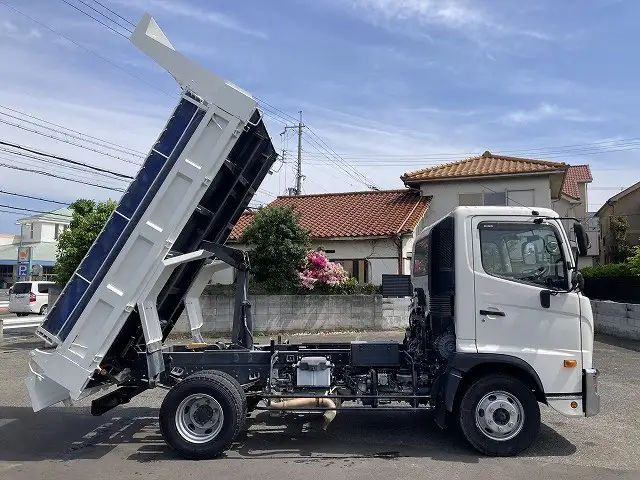 日野 レンジャー 中型/増トン ダンプ 標準 2KG-FC2ABA の中古
