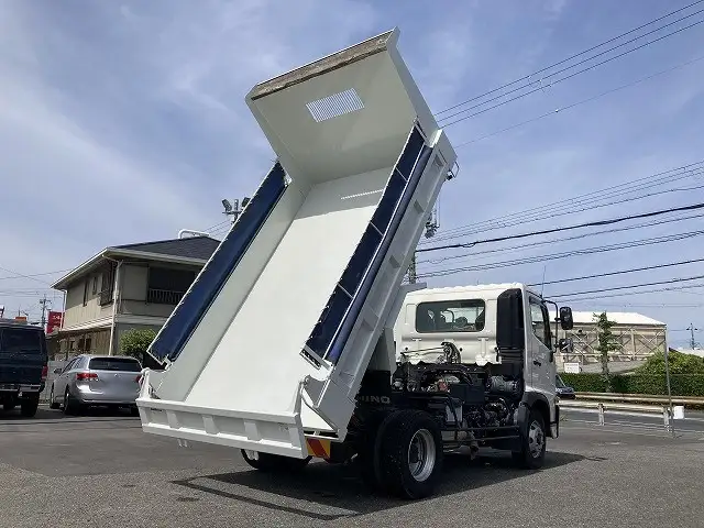 日野 レンジャー 中型/増トン ダンプ 標準 2KG-FC2ABA の中古