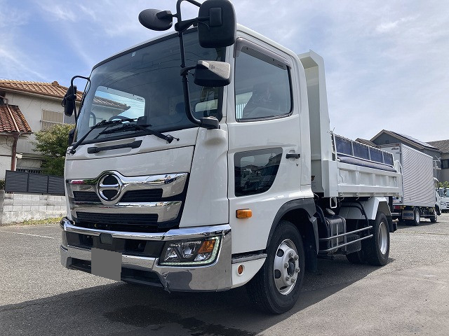 日野 レンジャー 中型/増トン ダンプ 標準 2KG-FC2ABA