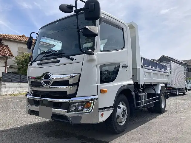 日野 レンジャー 中型/増トン ダンプ 標準 2KG-FC2ABA の中古