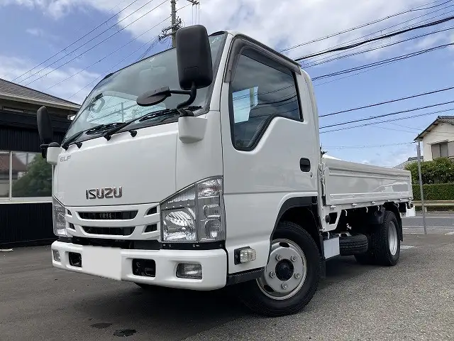 いすゞ エルフ 小型 平ボディ TRG-NJR85A H29 の中古トラック【車両No.165878】
