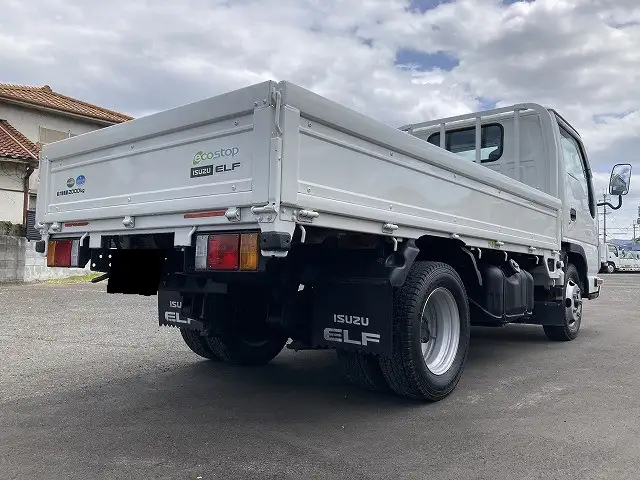 いすゞ エルフ 小型 平ボディ TRG-NJR85A H29の中古トラック画像2