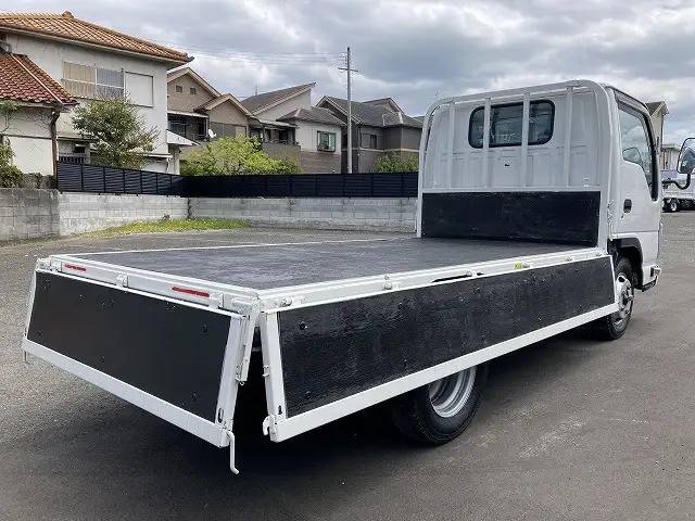 いすゞ エルフ 小型 平ボディ TRG-NJR85A H29の中古トラック画像4