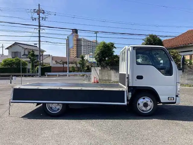 いすゞ エルフ 小型 平ボディ カスタム TPG-NKS85Aの中古トラック画像4