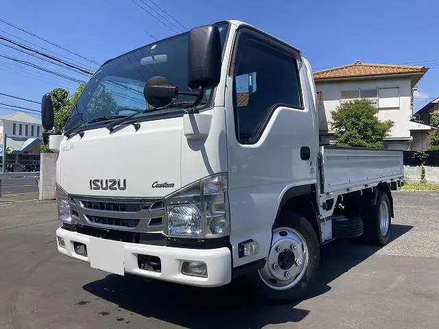 いすゞ エルフ 小型 平ボディ カスタム TPG-NKS85A の中古トラック【車両No.165874】