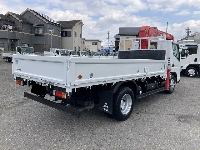 三菱 キャンター 小型 クレーン付 4段 ラジコンの中古トラック画像2
