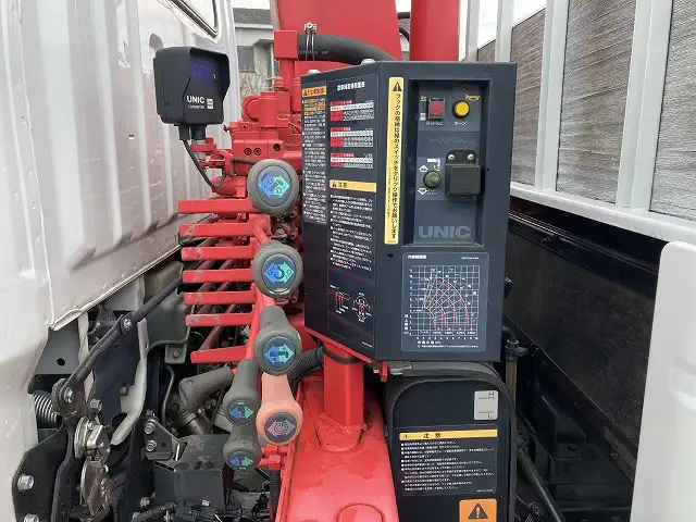 三菱 キャンター 小型 クレーン付 4段 ラジコンの中古トラック画像7