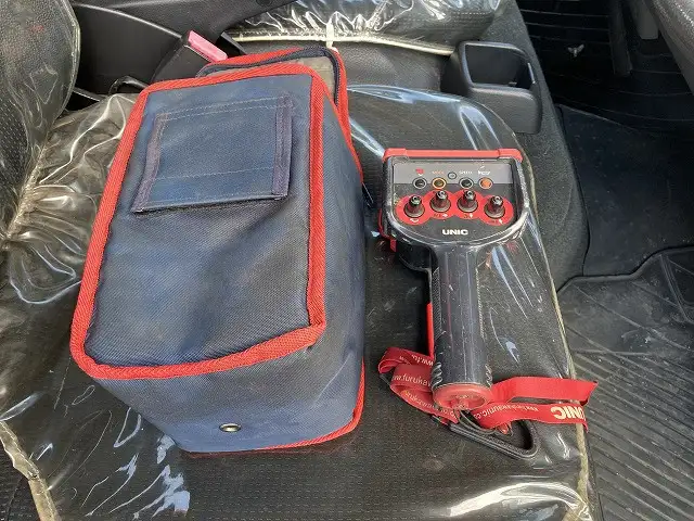 三菱 キャンター 小型 クレーン付 4段 ラジコンの中古トラック画像8
