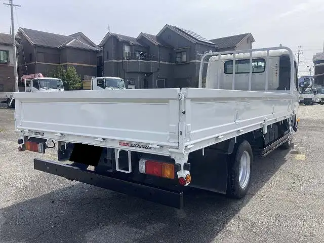 日野 デュトロ 小型 平ボディ TPG-XZU712M H30の中古トラック画像2