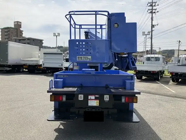いすゞ エルフ 小型 高所・建柱車 高所作業車 BDG-NKR85Nの中古トラック画像3