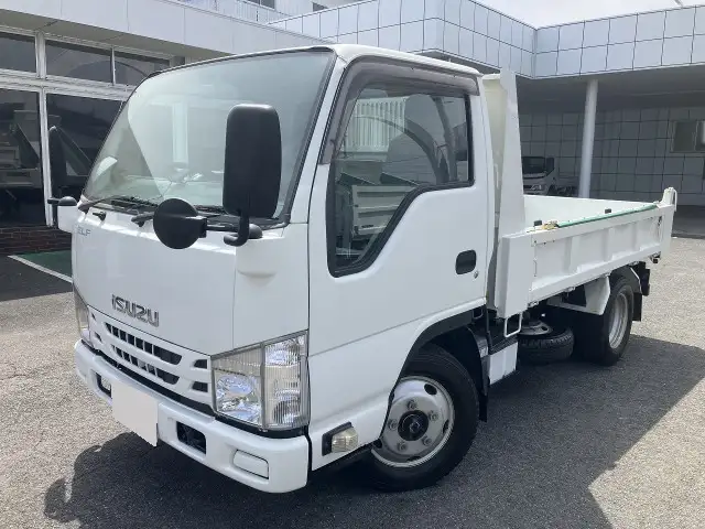 いすゞ エルフ 小型 ダンプ コボレーン TPG-NKR85AD の中古トラック【車両No.165889】