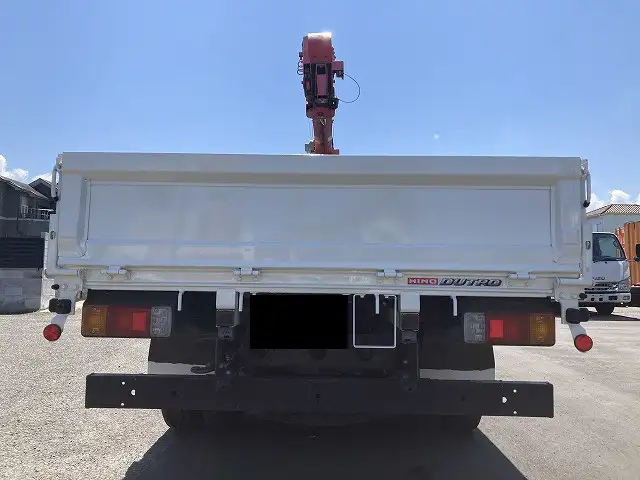 日野 デュトロ 小型 クレーン付 4段 ラジコンの中古トラック画像3