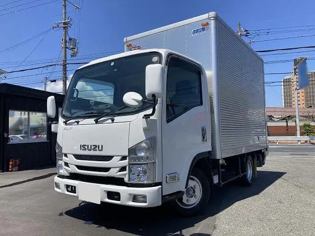 いすゞ エルフ 小型 アルミバン パワーゲート 2RG-NLR88AN の中古トラック【車両No.165859】