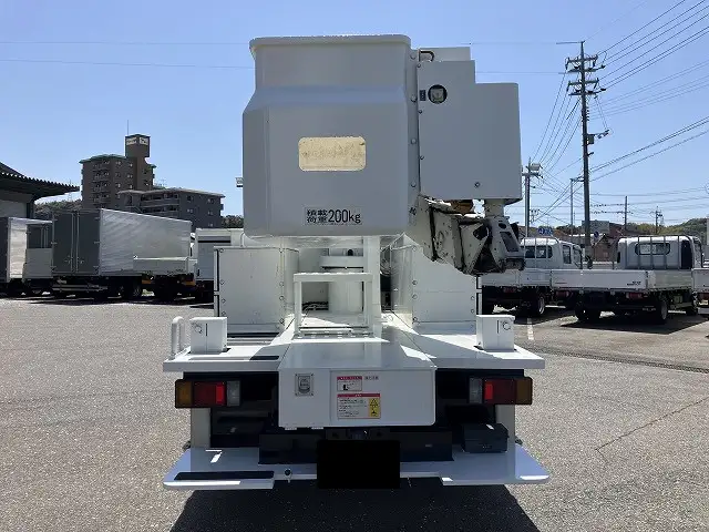 いすゞ エルフ 小型 高所・建柱車 高所作業車 BDG-NKR85Nの中古トラック画像3