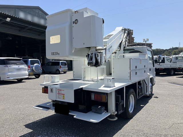 いすゞ エルフ 小型 高所・建柱車 高所作業車 BDG-NKR85N の中古 いすゞ エルフ 小型 高所・建柱車 高所作業車 BDG-NKR85N の中古