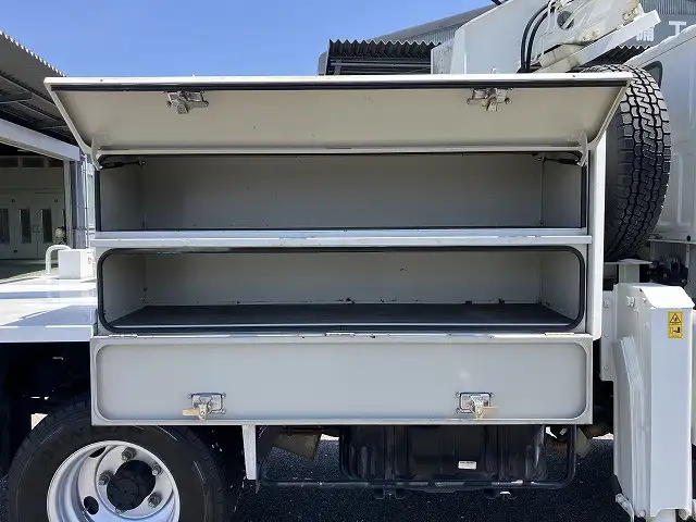いすゞ エルフ 小型 高所・建柱車 高所作業車 BDG-NKR85Nの中古トラック画像6