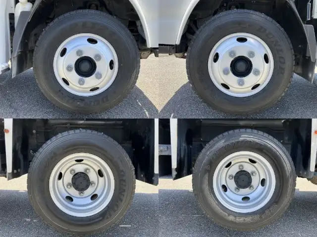 いすゞ エルフ 小型 高所・建柱車 高所作業車 BDG-NKR85Nの中古トラック画像20