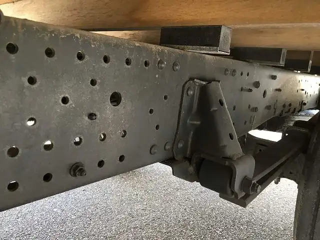 いすゞ エルフ 小型 平ボディ TKG-NNR85AR H26の中古トラック画像14