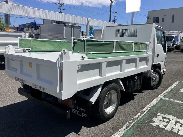 いすゞ エルフ 小型 ダンプ コボレーン TPG-NKR85ANの中古トラック画像2