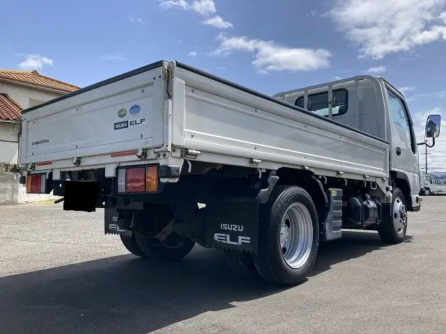 いすゞ エルフ 小型 平ボディ TRG-NJS85A H31/R1の中古トラック画像2