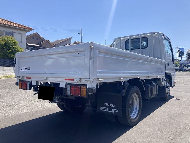 いすゞ エルフ 小型 平ボディ TRG-NJR85A H28の中古トラック画像2