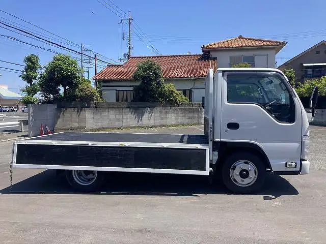 いすゞ エルフ 小型 平ボディ TRG-NJR85A H28の中古トラック画像4
