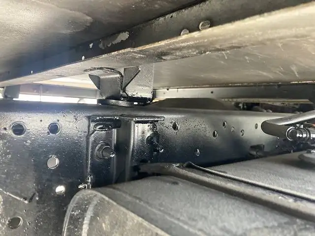 トヨタ トヨエース 小型 平ボディ パワーゲート 床鉄板の中古トラック画像15