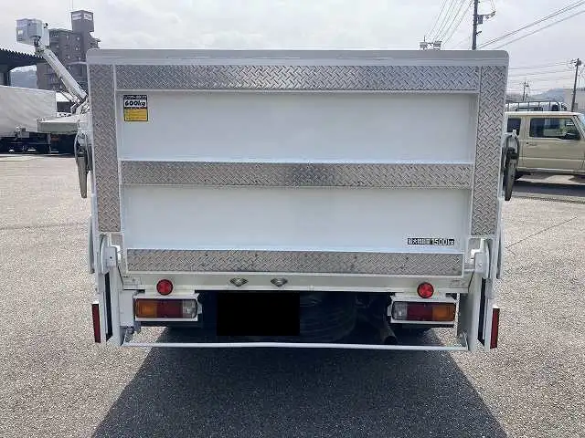 トヨタ トヨエース 小型 平ボディ パワーゲート 床鉄板の中古トラック画像3