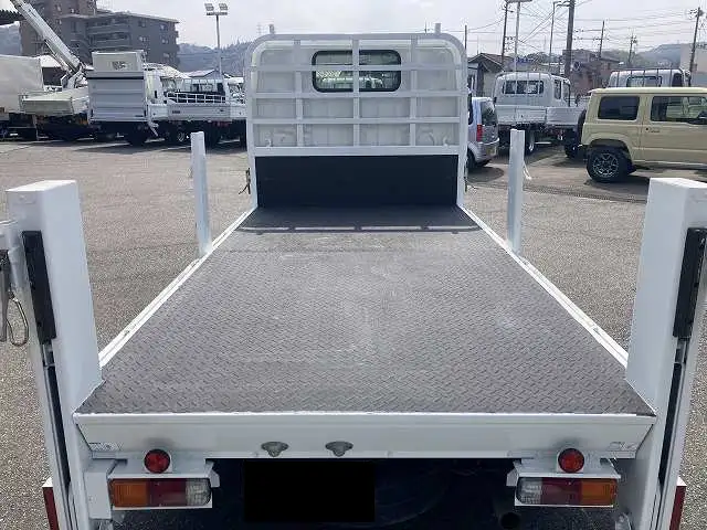 トヨタ トヨエース 小型 平ボディ パワーゲート 床鉄板の中古トラック画像5