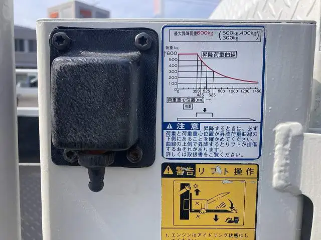 トヨタ トヨエース 小型 平ボディ パワーゲート 床鉄板の中古トラック画像6