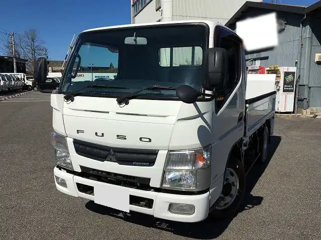 三菱 キャンター 小型 平ボディ パワーゲート SKG-FEA50の中古トラック画像1