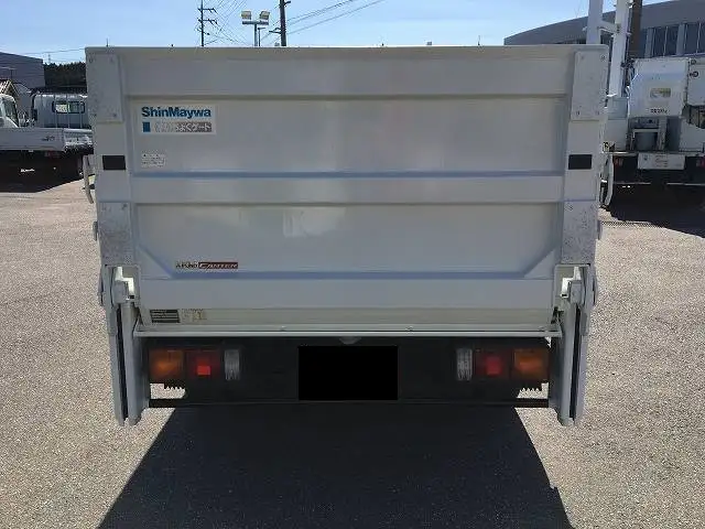 三菱 キャンター 小型 平ボディ パワーゲート SKG-FEA50の中古トラック画像3