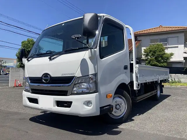 日野 デュトロ 小型 平ボディ TPG-XZC710M H30の中古トラック画像1