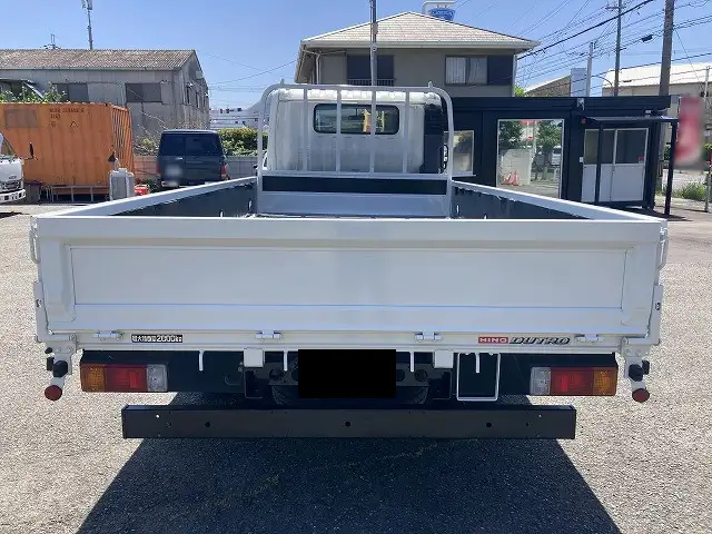 日野 デュトロ 小型 平ボディ TPG-XZC710M H30の中古トラック画像3