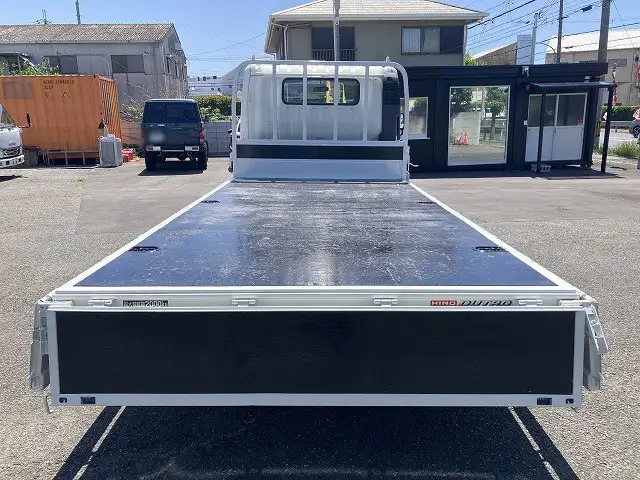日野 デュトロ 小型 平ボディ TPG-XZC710M H30の中古トラック画像5
