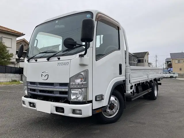マツダ タイタン 小型 平ボディ TKG-LLS85AR H26の中古トラック画像1
