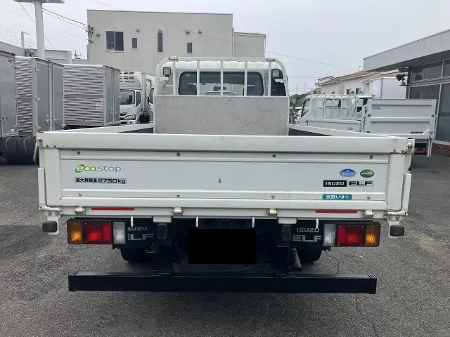 いすゞ エルフ 小型 平ボディ Wキャブ 床鉄板の中古トラック画像3