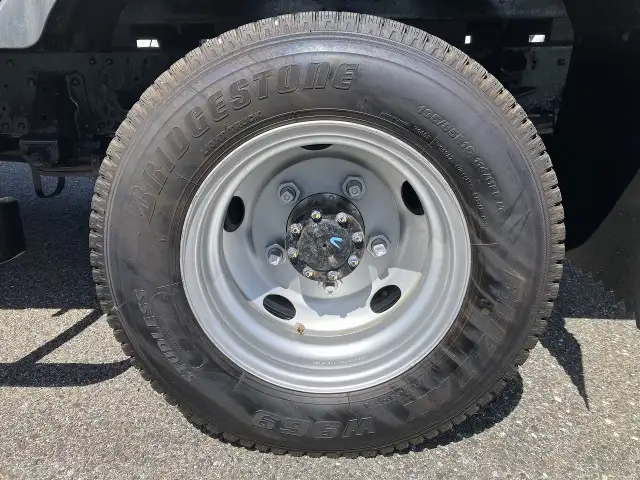 いすゞ エルフ 小型 平ボディ Wキャブ 床鉄板の中古トラック画像20