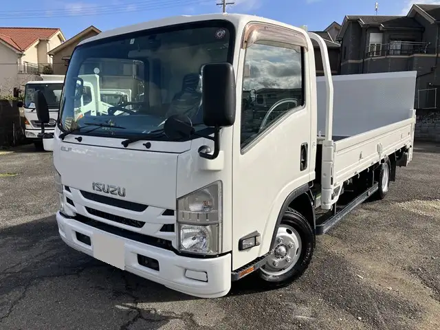 いすゞ エルフ 小型 平ボディ パワーゲート TPG-NNR85AR の中古トラック【車両No.165863】