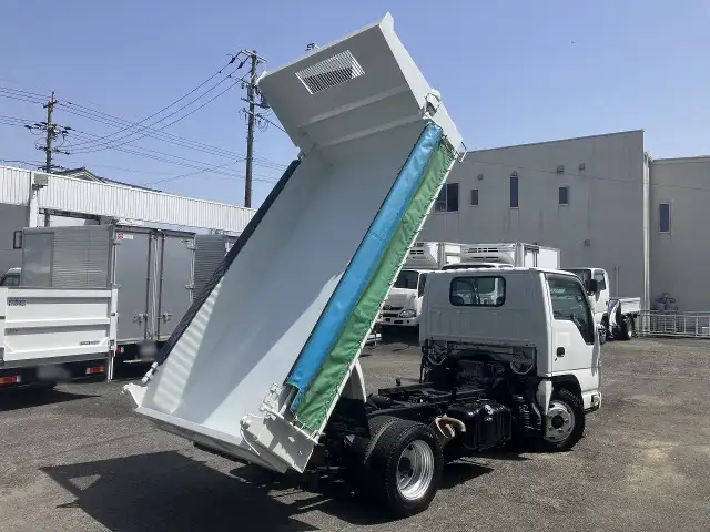 いすゞ エルフ 小型 ダンプ 強化 コボレーンの中古トラック画像4