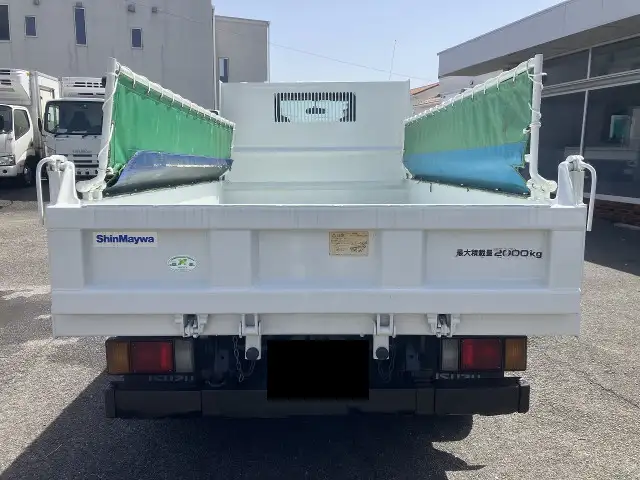 いすゞ エルフ 小型 ダンプ 強化 コボレーンの中古トラック画像3
